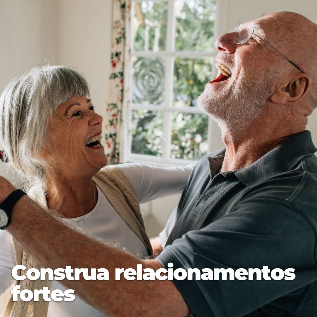 Construa relacionamentos fortes