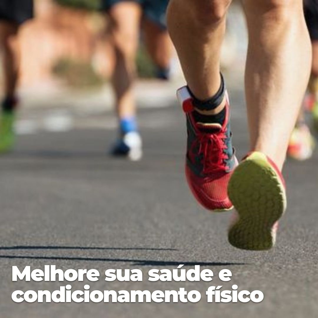 Melhore sua saúde e condicionamento físico